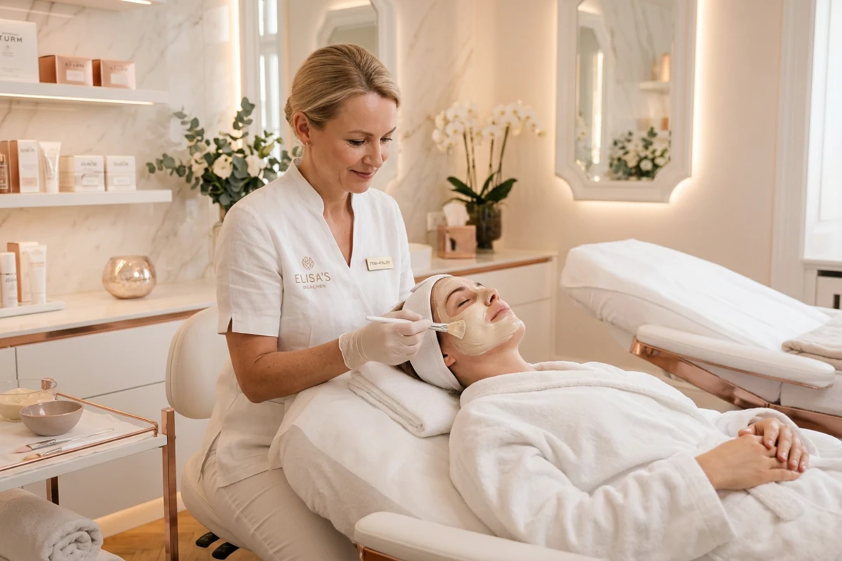 Professionelle Gesichtsbehandlung im My Beauty Studio Berlin-Mitte